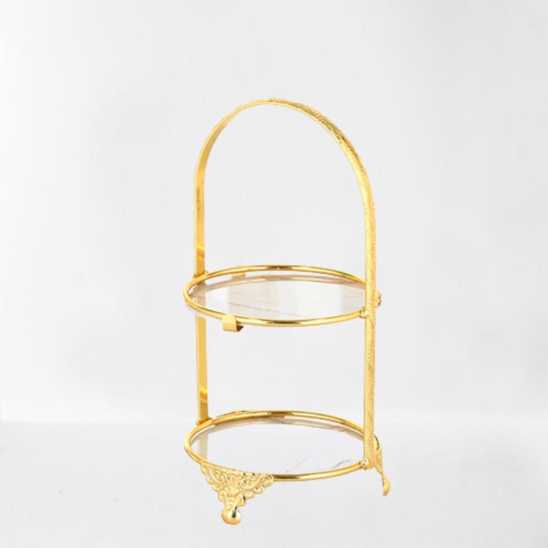 2or3tier Tray Dessert 3 Layer Food Cake Display Stand Wedding Candy Tray Stand