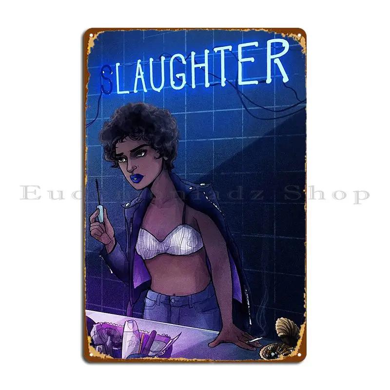 S Laughter Dizinky Metal Plaque Cinema Living Room Customize Garage Painting Tin Sign Poster