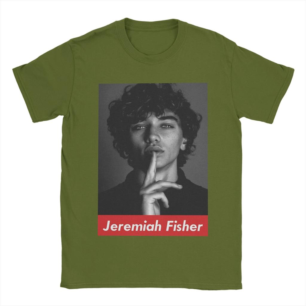 Lässiges JEREMIAH FISHER The Summer I Turned Pretty T-Shirt für Herren Rundhals Baumwolle T-Shirt Kurzarm T-Shirts Geschenkidee Oberteile