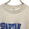 JERZEES 90s Made In USA Old SPARTAN Short Sleeve T-shirt M Basketball Men's Used