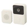 WIFI Video Doorbell Motion Detection 75 Degree Angle Mobile APP Remote Control Voice Intercom