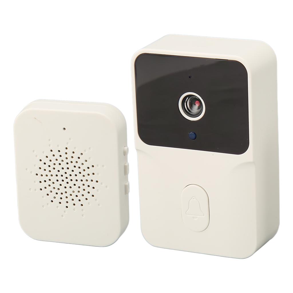 WIFI Video Doorbell Motion Detection 75 Degree Angle Mobile APP Remote Control Voice Intercom