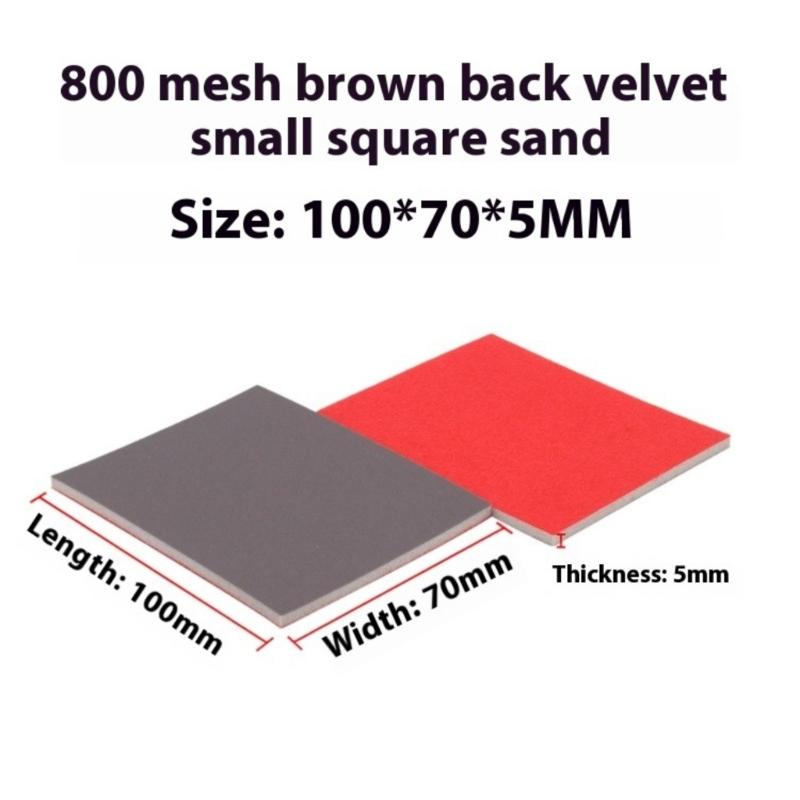 Heavy Sponge Abrasive Paper Clogging Superior Durability For Automotive Wood Metal Finishing