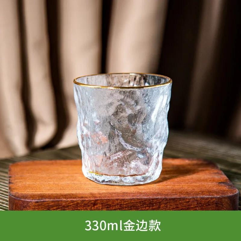 

Новая мода легкая роскошная стеклянная чашка для кофе, молока, завтрака, чая, вина, бутик, принадлежности для кухни, кофейная кружка 301-400ml