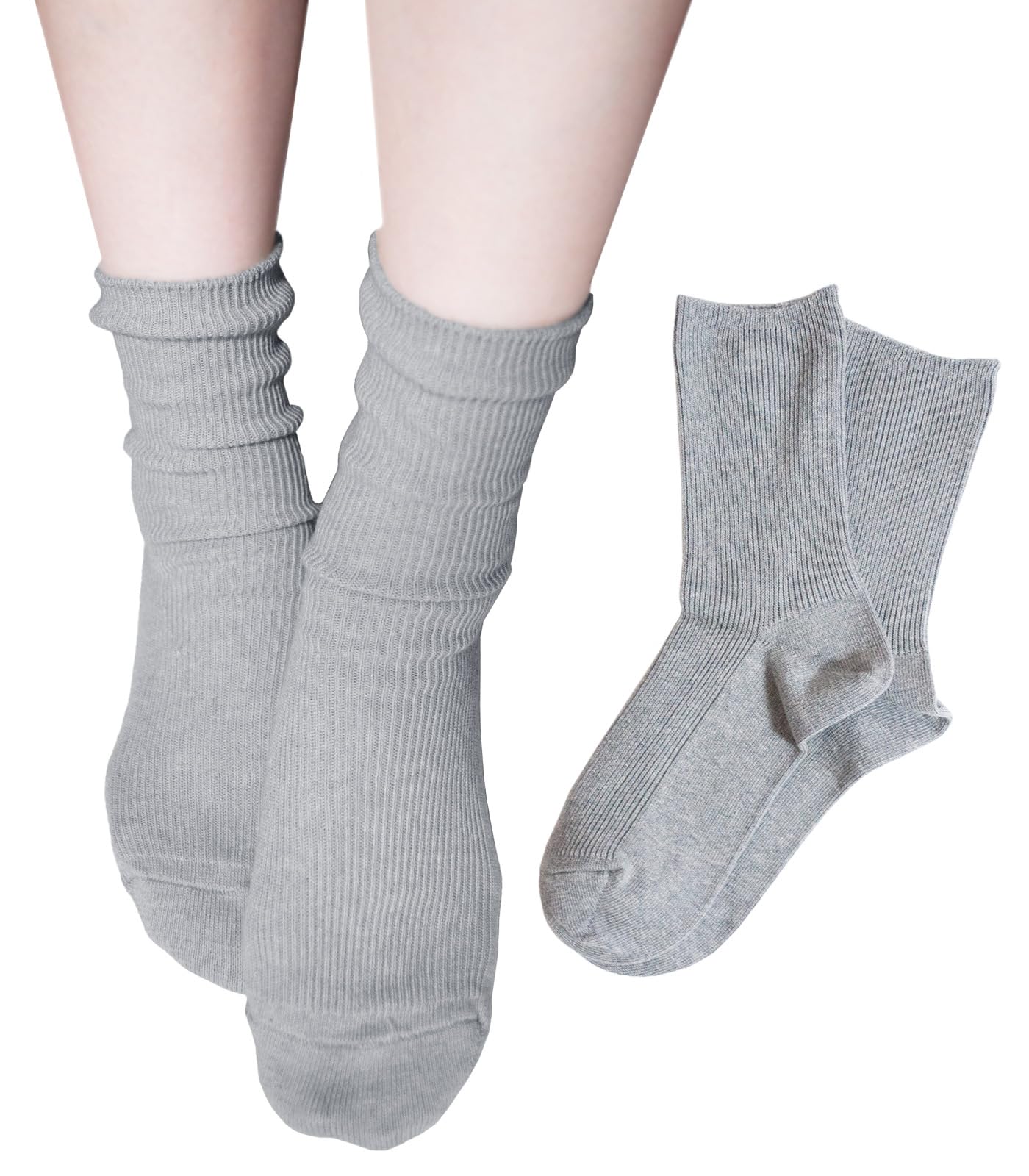 

Chica Hurra gray size set in the same Solid simple crew length perfect for and These socks are perfect for all from indoors to on and Durable and they серый