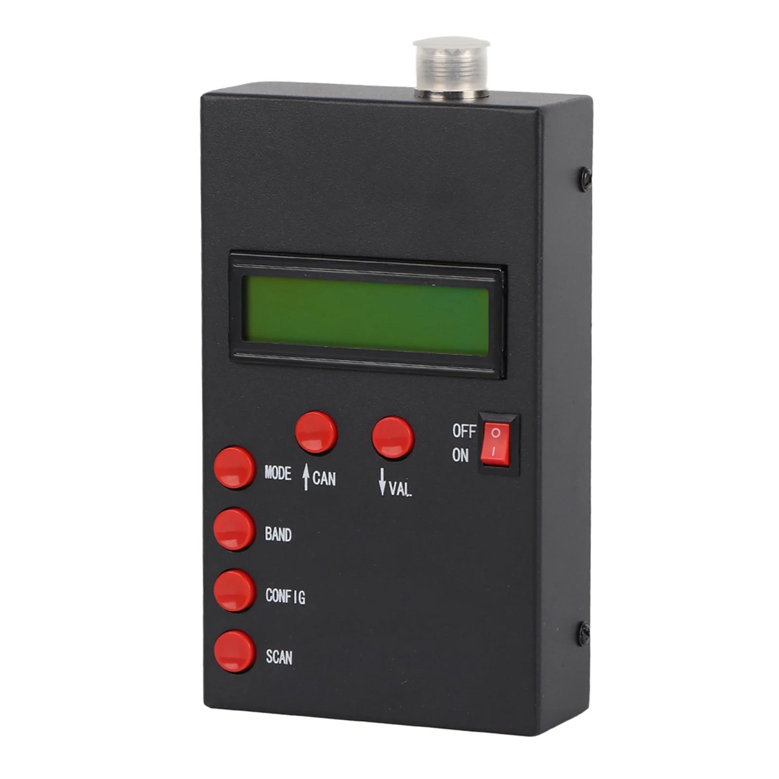 

Analyzer Meter Tester 1‑60MHz Shortwave SWR Antenna For Ham Radio Hobbists Antenna Analyzer Shortwave Meter Antenna Tester чорний