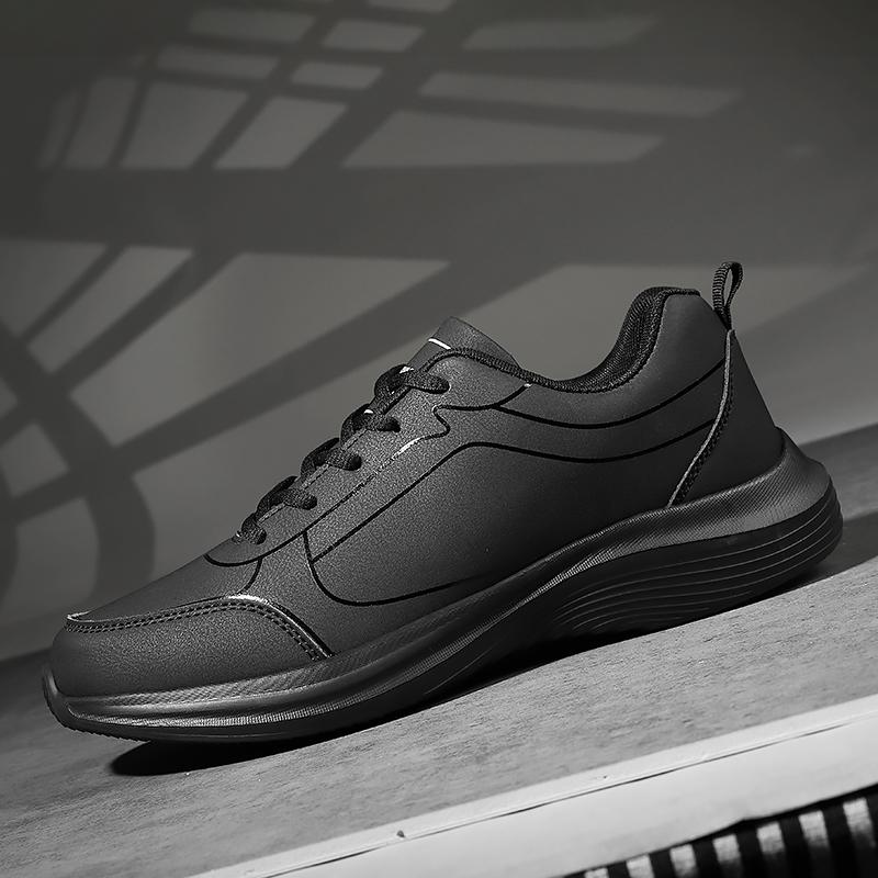 Neu Herren Laufschuhe Winter Warme Männliche Turnschuhe Anti-slip Atmungsaktive herren Wanderschuhe Lace Up Weiche Casual Schuhe Leichte