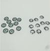 BATT3 2pcs 5pcs 10pcs 14mm Pour boîtier de télécommande de clé de voiture Skoda Bouton de badge Logo de badge Pliage droit Télécommande Porte-clés Autocollant de remplacement