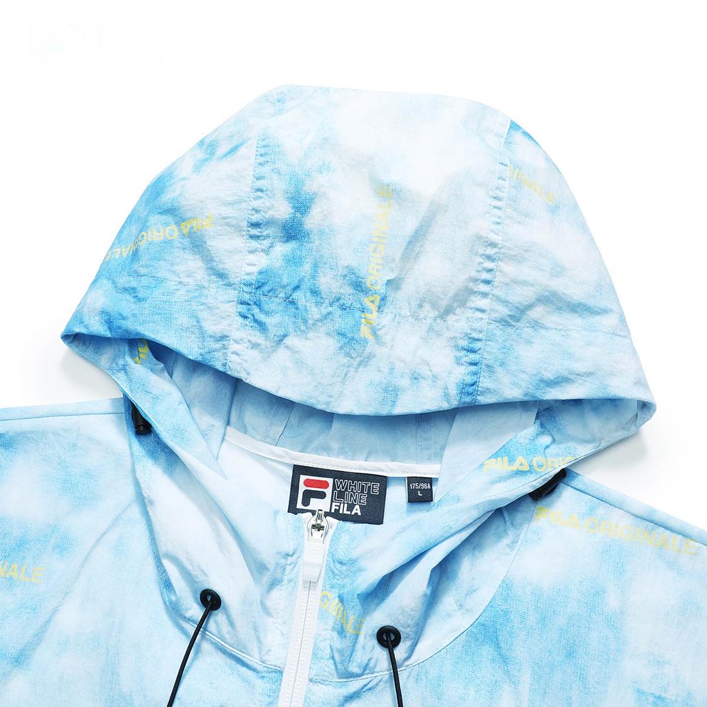 New FILA Coat Men's Distant Mountain Blue F11M133795F-ZA