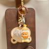 Genuine Pop Mart Hug Series Ice Cream Phone Chain & Keychain Bag Charm Women's Grain Pendant
