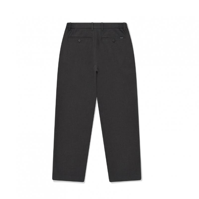 Pantaloni scurți Covernot Slim Drepți Co2303pt12 Negru Ch