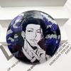 Jujutsu Kaisen Anime Cartoon Charakter Abzeichen Rucksack Anhänger Hoher Wert Brosche Fan Merchandise Niedliche Accessoires Geschenk Für Fans