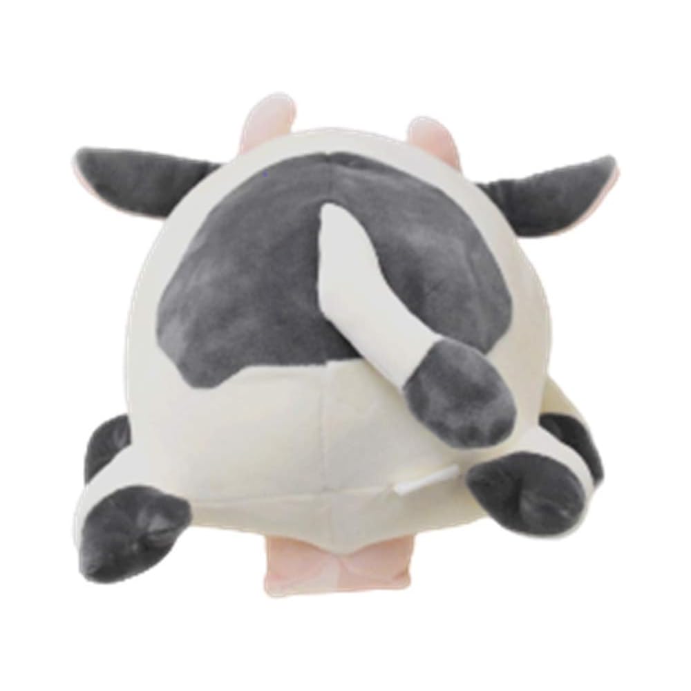 Ribuhato Bolster Cushion Marshmallow Animal Cow Molly 27cm Soft Plush Pillow