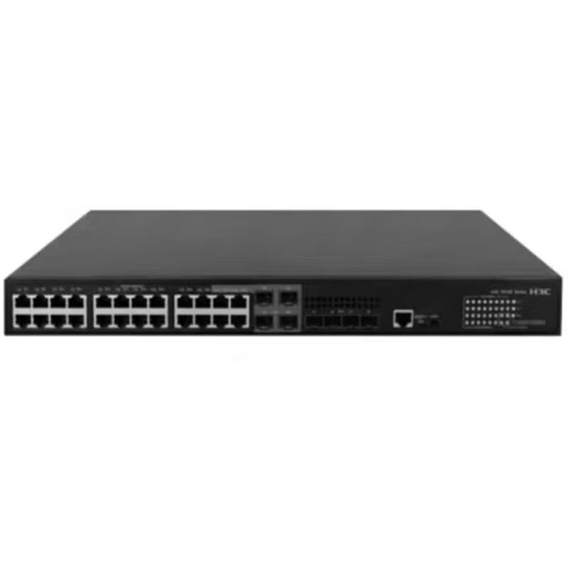 H3C LS-5130S-28P-HPWR-EI-AC 24-Port Gigabit PoE Managed Switch
