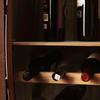 Wine Rack - Creative Cooper - Wooden Barrel - 80x50 Cm - Oak - Handmade