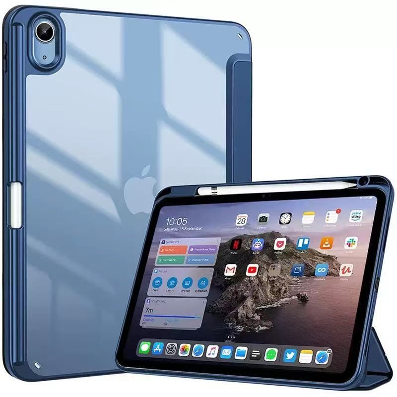 for iPad (A16) 11th Generation Case 11 Inch 2025, for iPad 10th Generation Case 10.9 Inch 2022, Trifold Stand Protective Cover