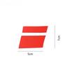 Motorcycle Sticker Car Wheel Reflective Sticker Tire Personality Creative Sticker Motorcycle Wheel Sticker Decorative