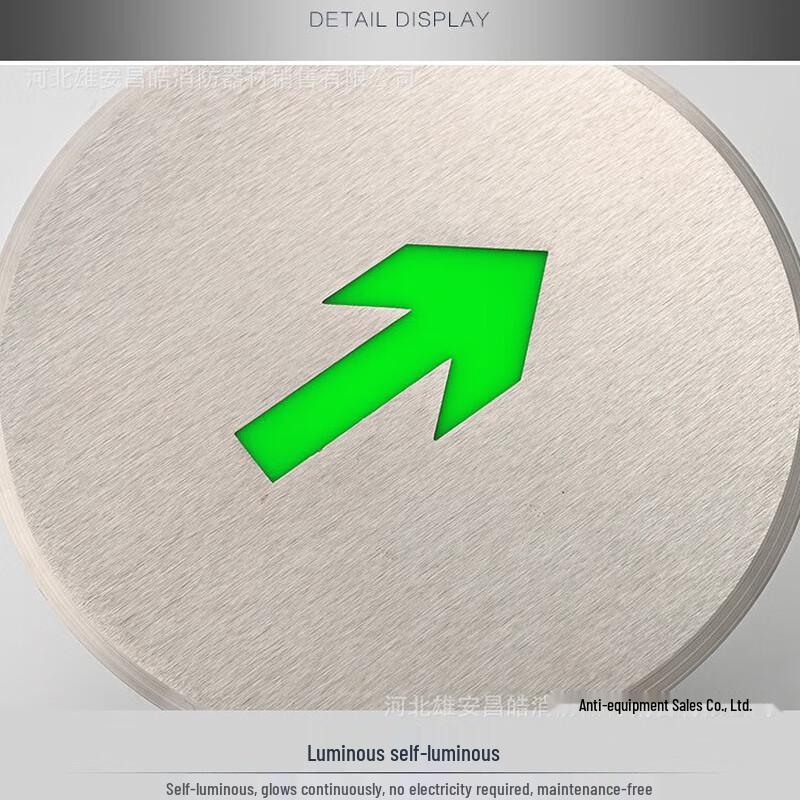 Tongtai Wireless Stainless Steel Evacuation Ground Light