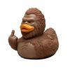 Figurka Big Foot kachny Sasquatch kachní soška pro palubní desku auta stůl sběratelský vtipné kachní dárky pro kamaráda kolegy