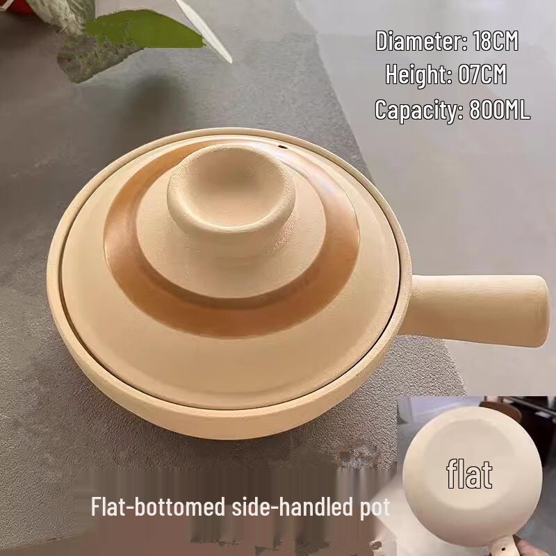 Wutuo Traditional Unglazed Clay Pot for Claypot Rice