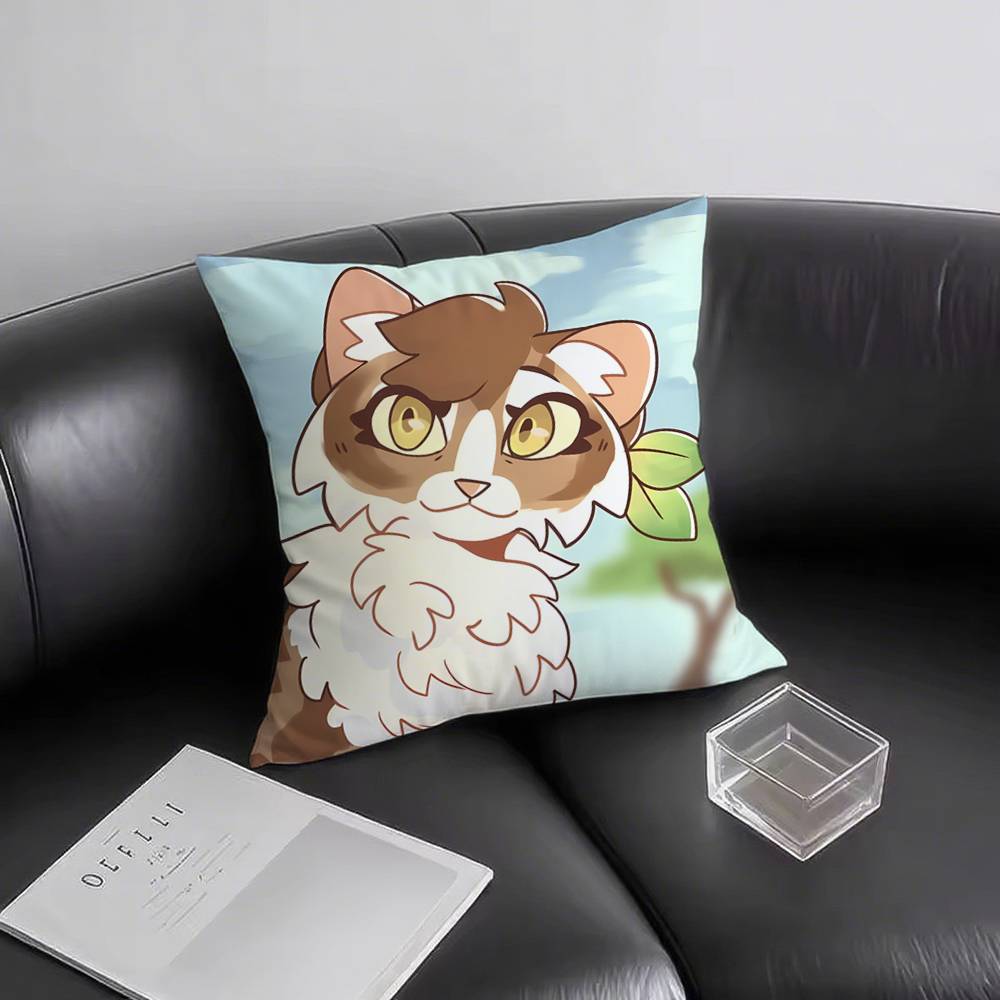 1pc Leafpool Pillow Case Square Bedroom Sofa Leisure Comfort Cushion Car Living Room Home Decoration