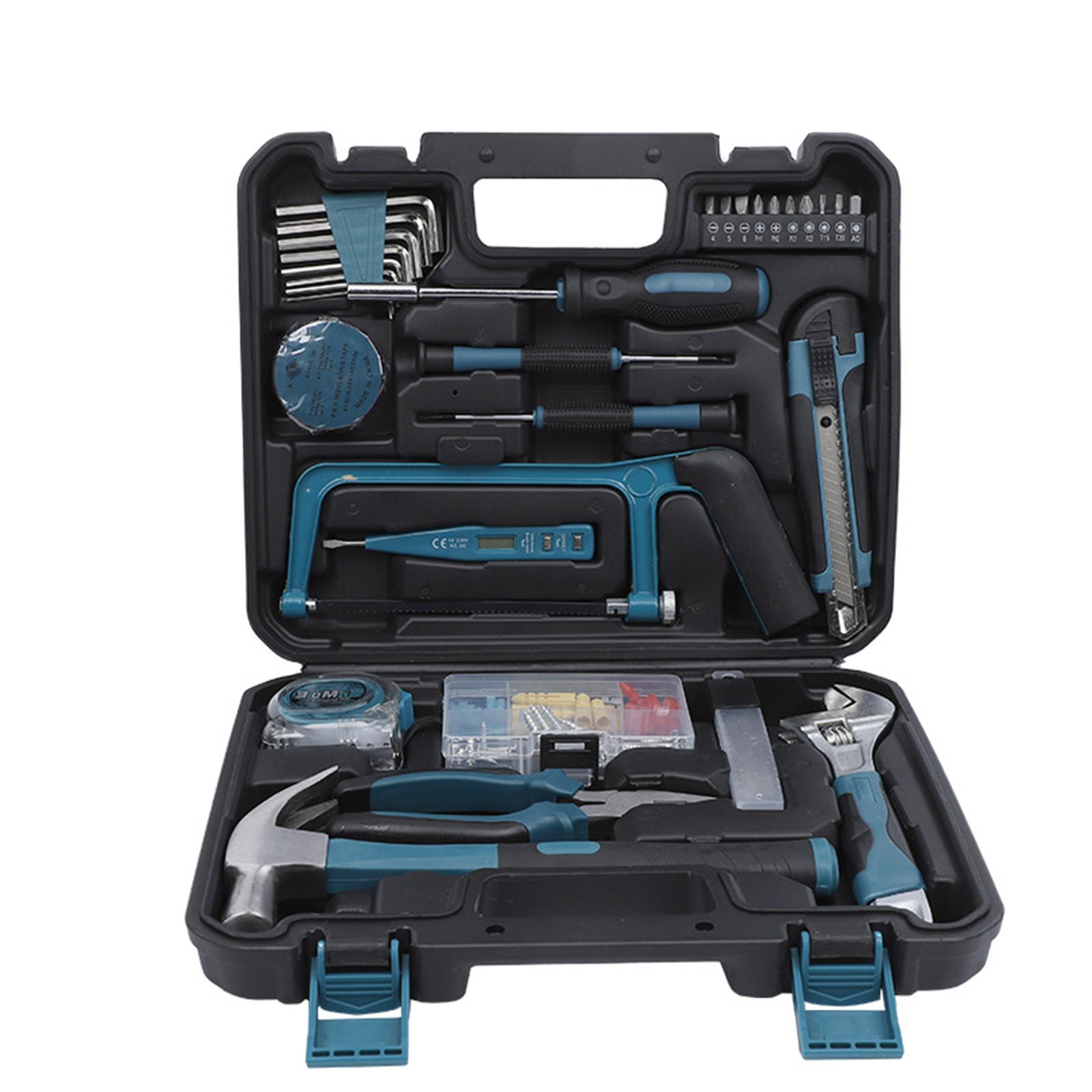 

Электроинструмент, хозяйственный инструмент, набор из 22 предметов, набор винтов для расширения синий