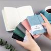 1 Stück A6 Mini Taschennotizbuch mit Stift, Tragbares Notizbuch mit Innenseiten, Perfekt für tägliche Notizen, Büro, Notizblock, Studententagebuch