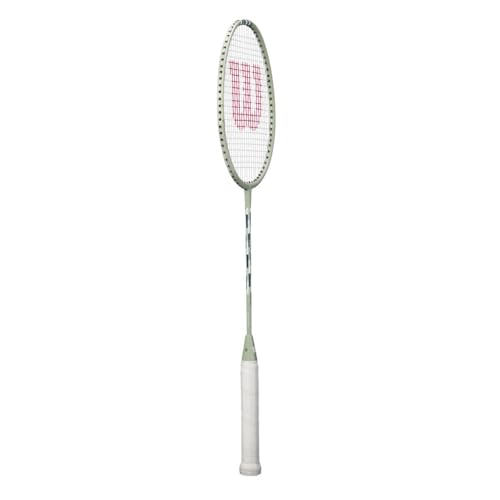 [Amazon.co.jp Exclusive] Badminton Racket [Pre-strung] Impact Grip Size 4 Mint Green WR153310U2