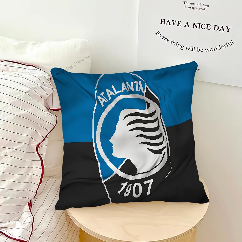 A-Atalanta B-Bergamasca Calcio Square Pillow Bedroom Sofa Leisure Comfort Cushion Car Living Room Home Decoration