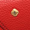 Used MCM 2WAY Handbag leather Red Used Women