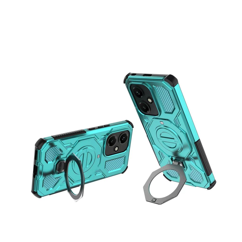 Huawei Honor 400 J-20 Handyhülle: 360° drehbare, magnetische, sturzsichere Schutzhülle für Huawei NOVA 14