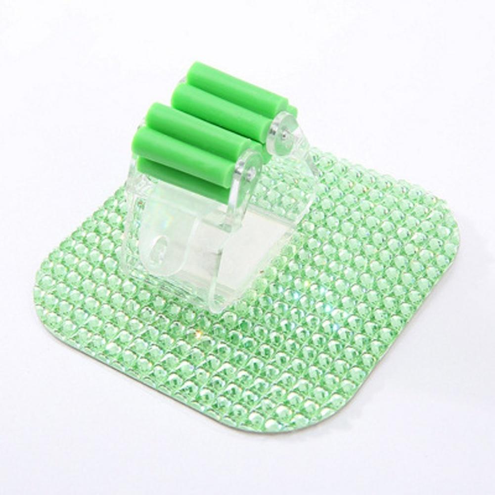 Reusable Crystal Bathroom Cleaning Brush Mop Broom Wall Hanging Holder Plastic Clip Seamless 1 Pc