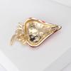 Drop Oil Strawberry Enamel Oil Rhinestone Fruit Brooch Cute Cartoon Brooch Pin Batch