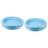 2 Pcs Sandbox Inflatable Child Toy Toys Portable Pool Tray Plastic Fishing Game