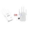 1Pc Wifi Router Long Range Signal Booster Router 300Mbps Wireless Repeater 2.4G Wifi Signal Extender Amplifier