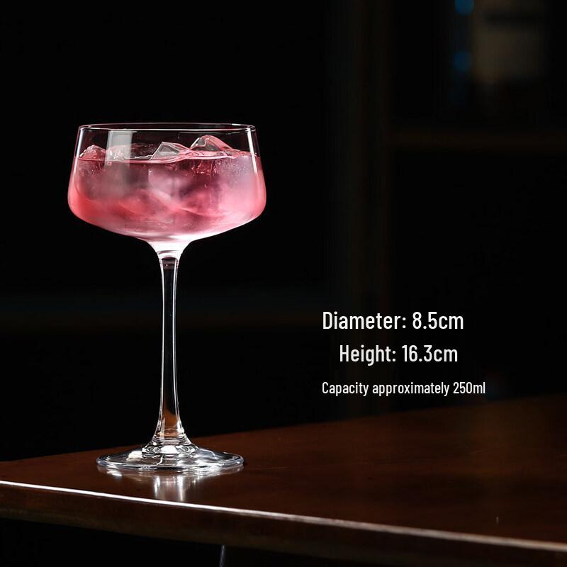 Creative Glass Cocktail and Martini Glasses