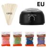 Aquecedor de Máquina de Cera para Depilação Aquecedor de Grãos de Cera Panela Derretedora de Cera Depilatória Aquecedor Depilador Kit de Máquina de Cera