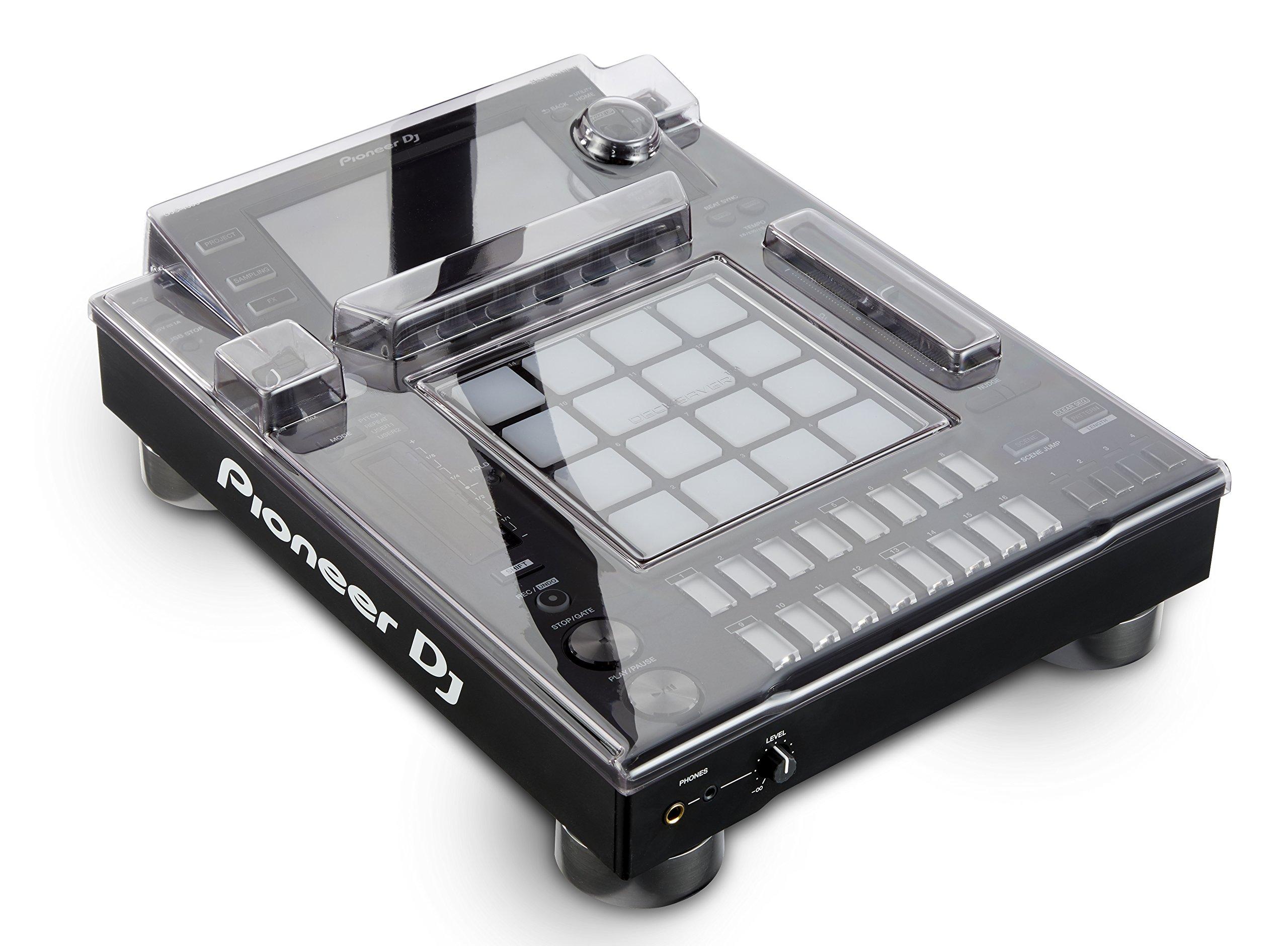 

Equipment protection cover Clear [DECKSAVER] DS-PC-DJS1000 чистий