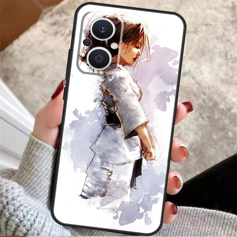 Kung Fu Karate Taekwondo Martial Arts For OPPO Reno 8T 7 8 Lite 14F 13F 11F 12F 10 11 12 13 14 Pro OPPO Find X5 X6 X8 Pro Case