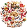 35pcs-100pcs Cultural Festivals Stickers Festive Chinese Culture DIY Stickers Funny Stickers For Car Sticker Guitar Phone