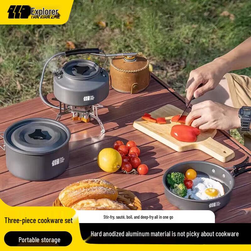 TAN XIAN ZHE Outdoor Camping Cookware