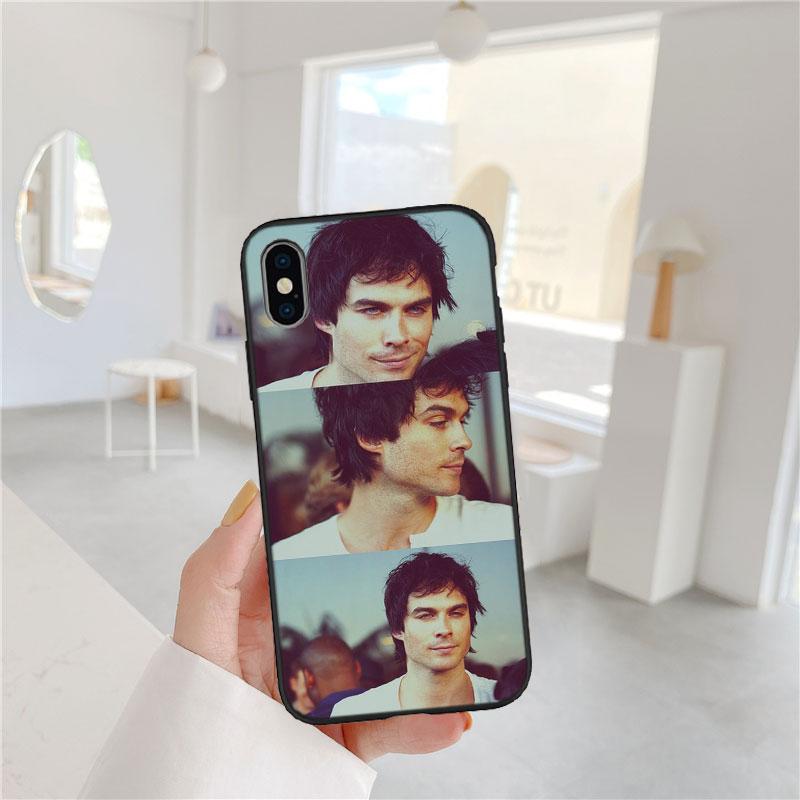 Vampire Diaries Damon New High-End Cover Phone Case for iPhone 17 Pro Max Air