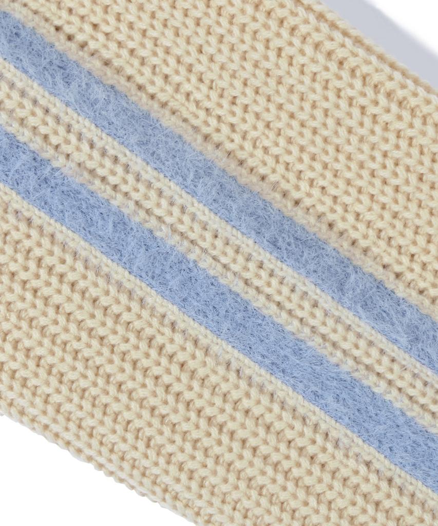 Maglia Tricot TRILLION con Zip e Spazzola Lavabile (Avorio)