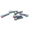 Steel Water Bottle Cage Bolts M5x23mm Colorful Water Bottle Cage Bolts for Fixing Handlebar Ends
