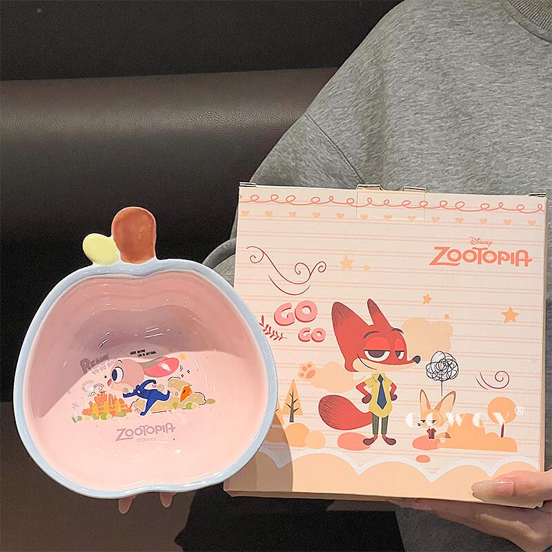 Zootopia Judy Hopps Ceramic Salad Bowl