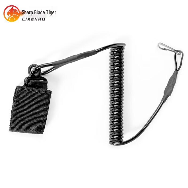 Tactical Retractable Anti-Loss Lanyard