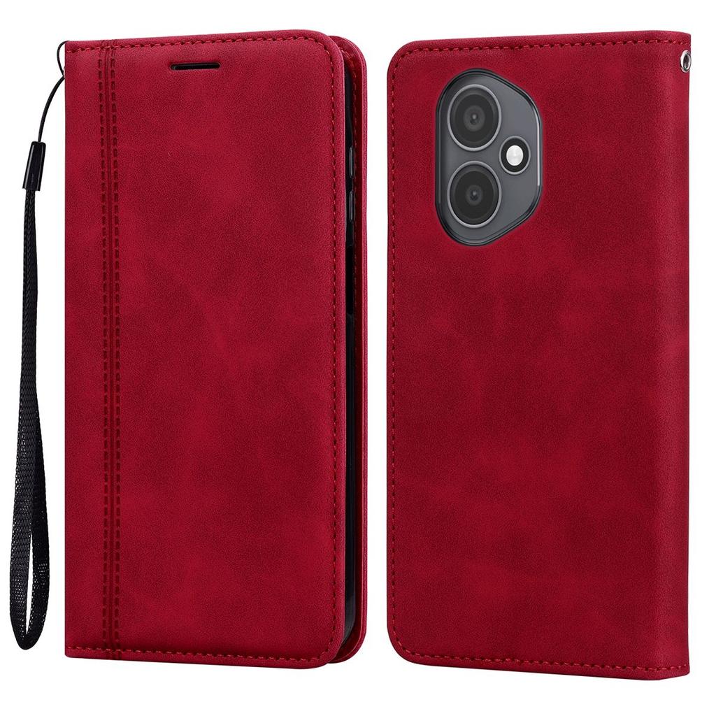 Magnetic Closure Flip Wallet Phone Case for HONOR 400 Vintage PU Leather Card Holder Cover