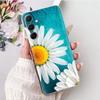 Für Samsung Galaxy A24 4G Hülle Cartoon Weiche Silikon Handyhülle Für Samsung A24 SM-A245F A 24 Rückabdeckung Transparent Fundas Coque