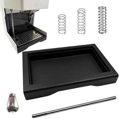 Drip Tray Low Profile 6 Bar 9 Bar 12 Bar OPV Spring Kit For Gaggia Classic Pro For Gaggia Low Drip Tray Water Tray Parts