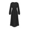 T View Round String Flare Dress_V6A-Cop006